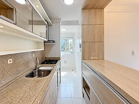 Apartamento Mobiliado 2 Quartos  - Pedra Branca - Apartamento em Pedra Branca, Palhoça - Foto 4