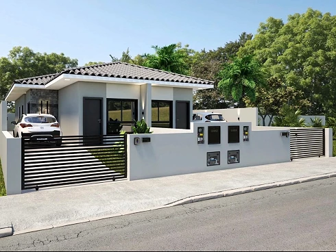 Casa geminada em Ipiranga, São José