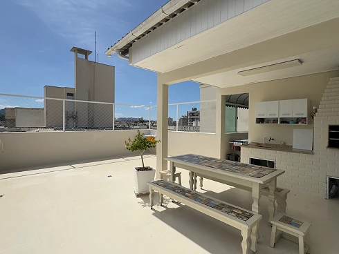 Cobertura em Nossa Senhora do Rosário, São José
