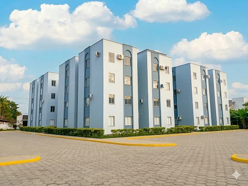 Apartamento em Universitário, Biguaçu