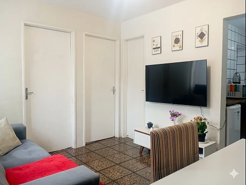 Apartamento em Universitário, Biguaçu