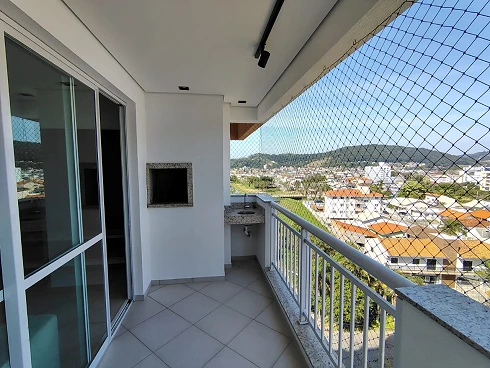 Apartamento em Rio Caveiras, Biguaçu