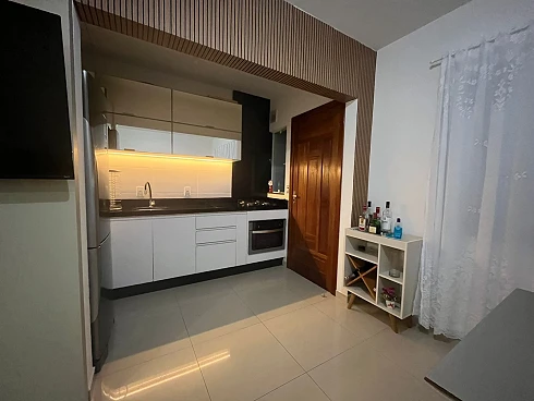 Sobrado Geminado com 2 quartos em Bela Vista, Palhoça