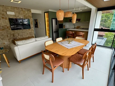 Apartamento em Palmas, Governador Celso Ramos