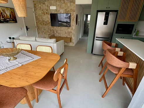 Apartamento em Palmas, Governador Celso Ramos