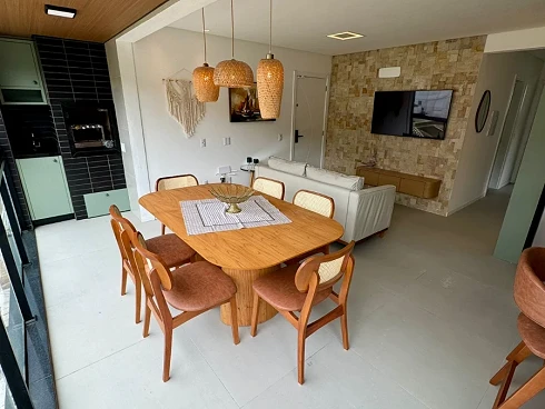 Apartamento em Palmas, Governador Celso Ramos