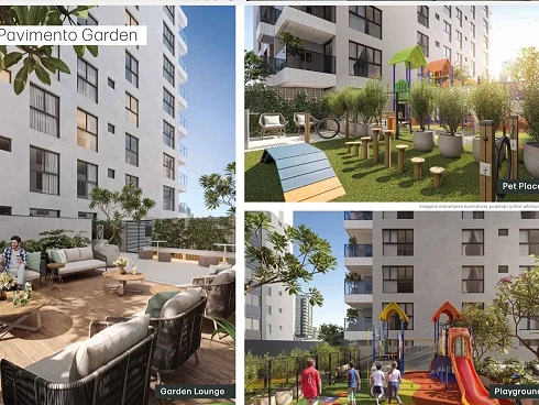 Apartamento em Canto, Florianópolis
