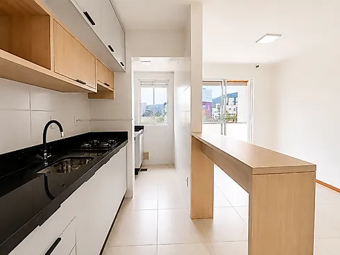 Apartamento 3 Quartos com 1 Suíte e 74m² - Pagani - Apartamento em Pagani, Palhoça - Foto 2