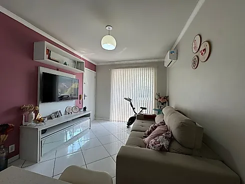 Apartamento 2 Quartos - Forquilhinhas - Apartamento em Forquilhinha, São José - Foto 3