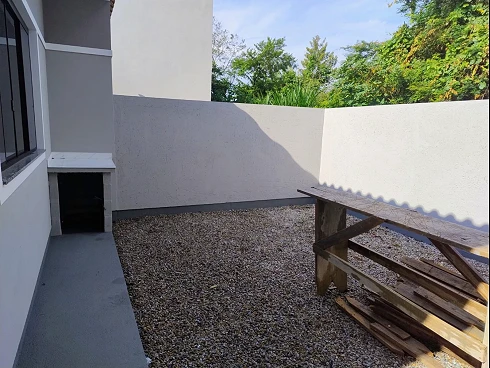 Casa com 2 quartos em Barra do Aririú, Palhoça