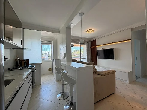 Apartamento em Flor de Nápolis, São José