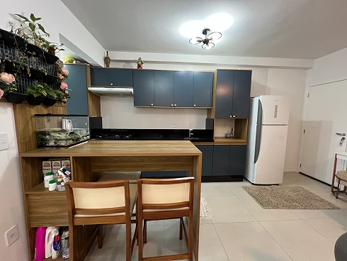 Apartamento com 2 quartos em Pedra Branca, Palhoça