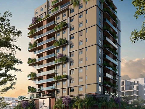 Apartamento com 2 quartos em Pedra Branca, Palhoça