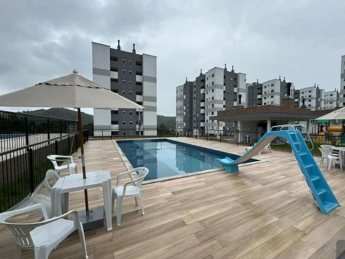 Apartamento em Pedra Branca, Palhoça