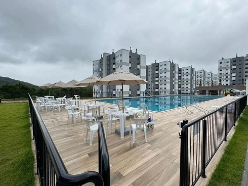 Apartamento em Pedra Branca, Palhoça