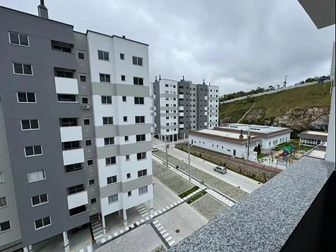 Apartamento em Pedra Branca, Palhoça