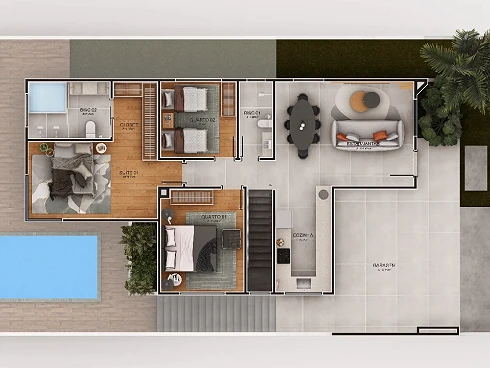 Casa em Forquilhas, São José