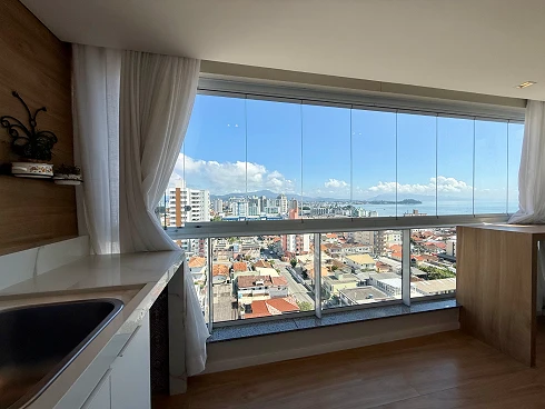Apartamento em Barreiros, São José