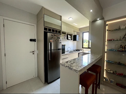 Apartamento em Pedra Branca, Palhoça