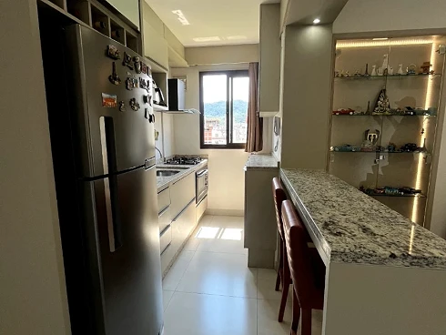 Apartamento em Pedra Branca, Palhoça