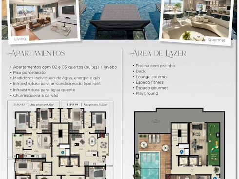 Apartamento em Pagani, Palhoça