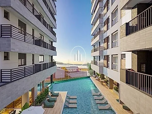 Apartamento em Praia Comprida, São José