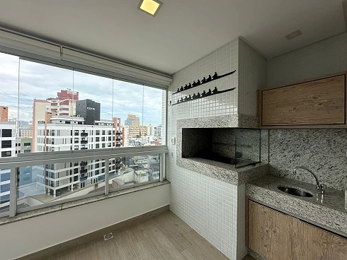 Apartamento em Balneário, Florianópolis