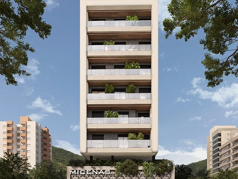 Apartamento em Pedra Branca, Palhoça