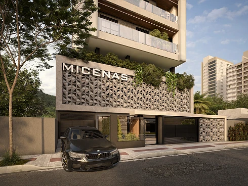 Apartamento com 2 quartos em Pedra Branca, Palhoça