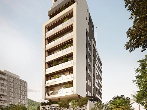Apartamento em Pedra Branca, Palhoça