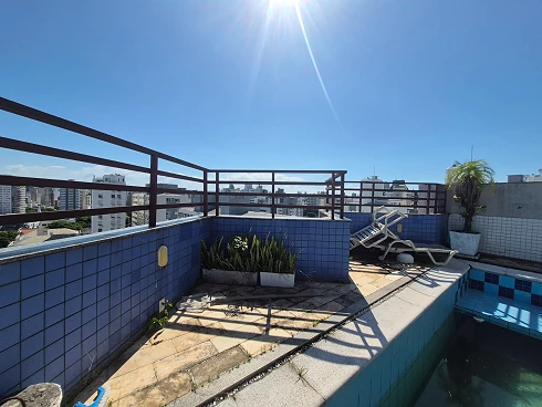 Cobertura em Centro, Florianópolis