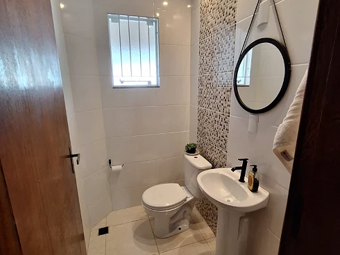 Casa geminada em Forquilhas, São José