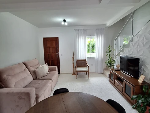Casa geminada em Forquilhas, São José