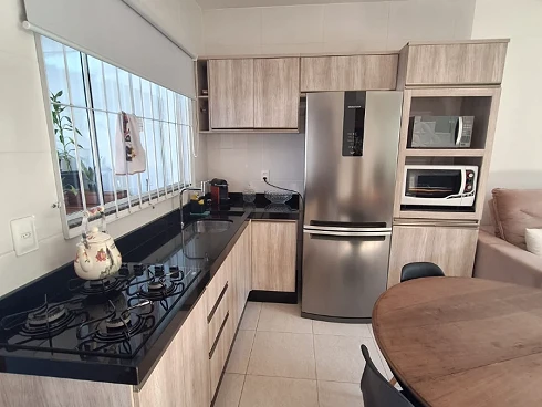 Casa geminada em Forquilhas, São José