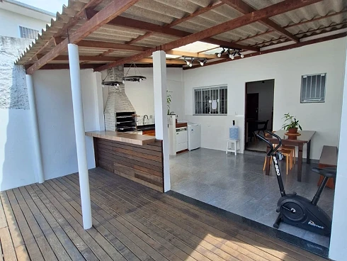 Casa geminada em Forquilhas, São José