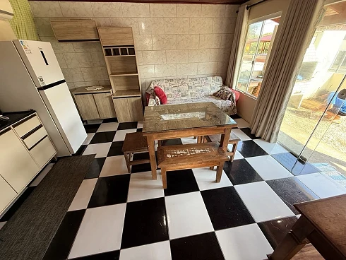 Casa em Balneário Ponta do Papagaio, Palhoça