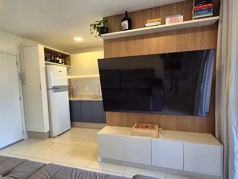 Apartamento com 2 quartos em Pedra Branca, Palhoça