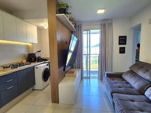 Apartamento em Pedra Branca, Palhoça