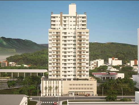 Apartamento em Pedra Branca, Palhoça