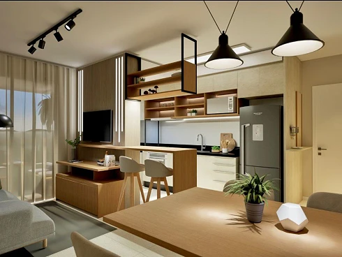 Apartamento em Pedra Branca, Palhoça