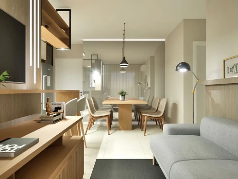 Apartamento em Pedra Branca, Palhoça