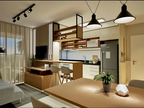 Apartamento em Pedra Branca, Palhoça