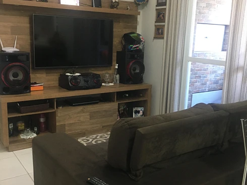 Apartamento em Aririú, Palhoça