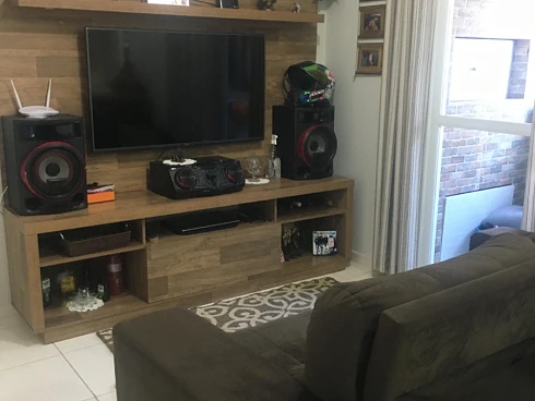 Apartamento em Aririú, Palhoça