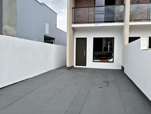 Sobrado geminado em Sertão do Maruim, São José