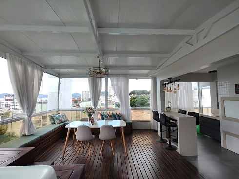 Cobertura em Capoeiras, Florianópolis