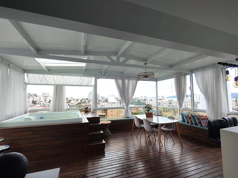 Cobertura em Capoeiras, Florianópolis