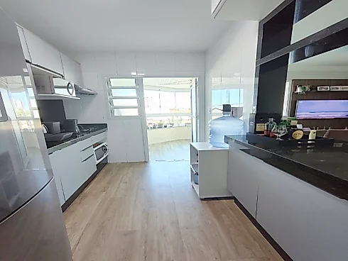 Apartamento em Barreiros, São José
