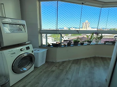 Apartamento em Barreiros, São José