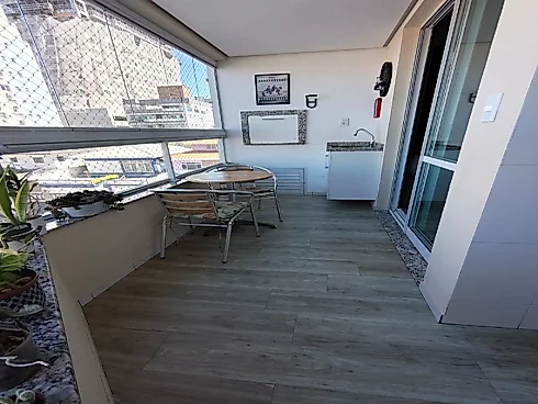 Apartamento em Barreiros, São José